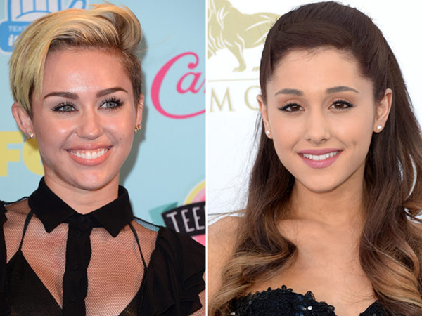 Dibandingkan dengan Miley Cyrus, Apa Kata Ariana Grande?